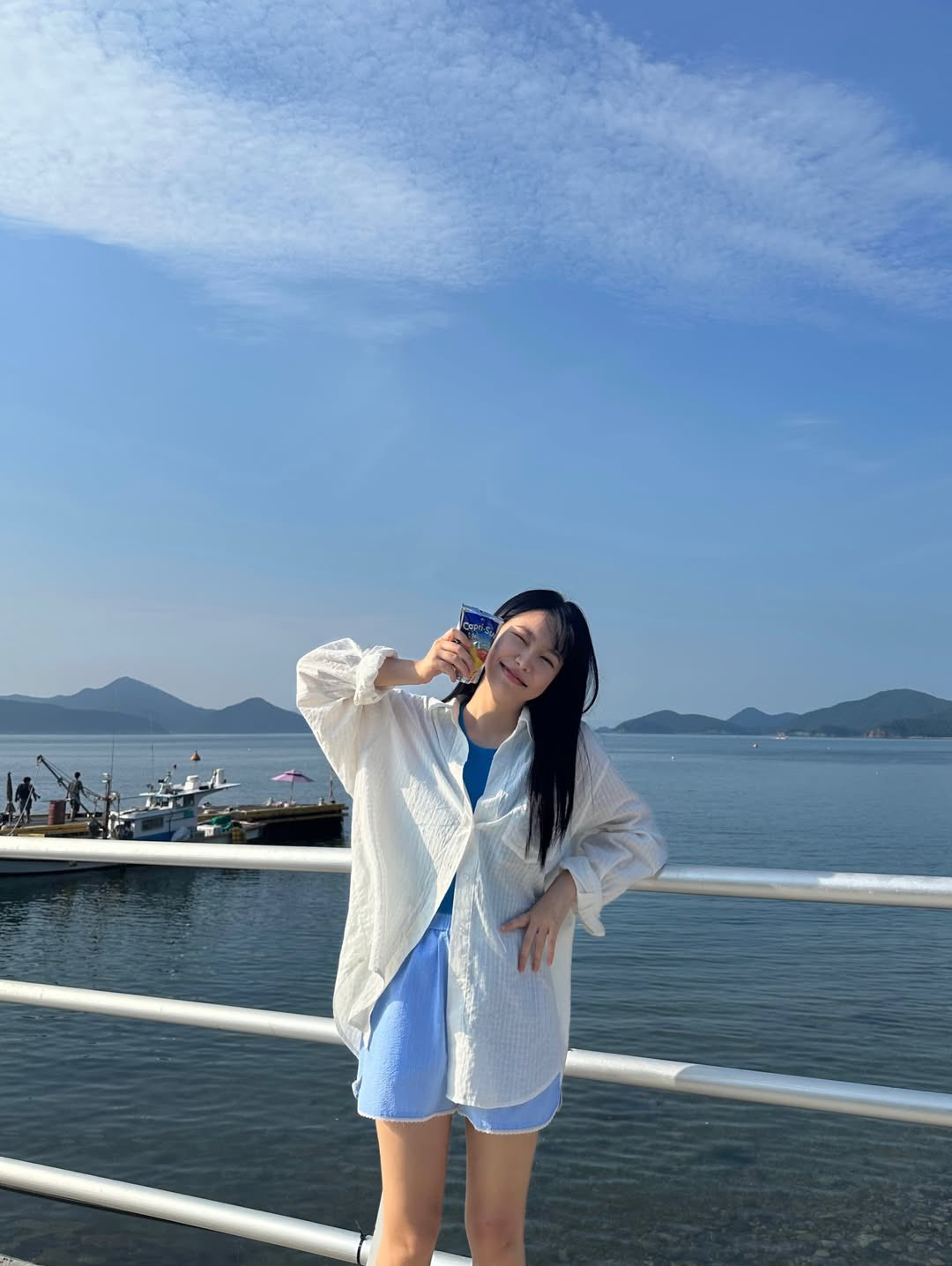 Behind-the-scenes cut of Yeri (Red Velvet)