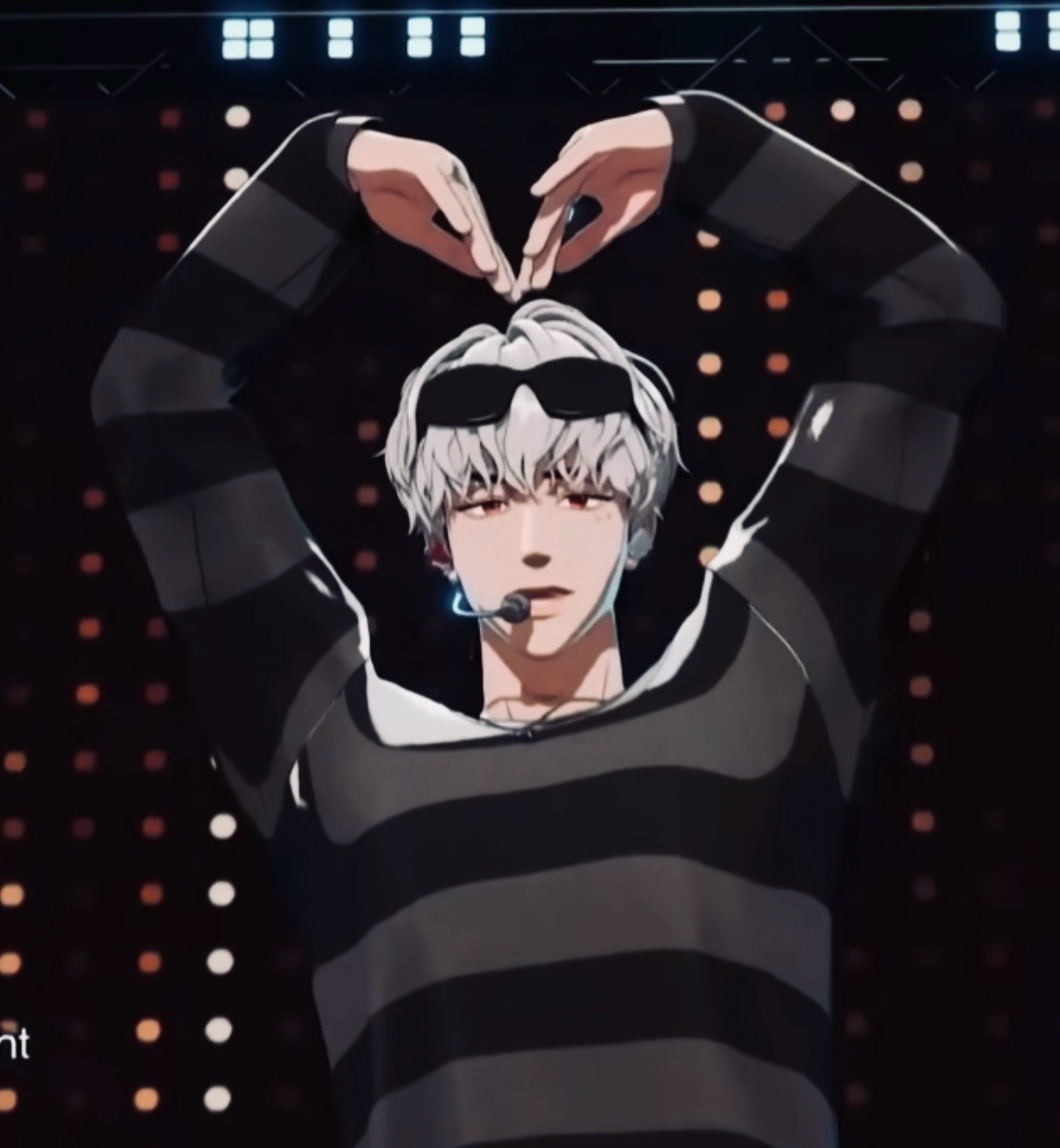 Behind-the-scenes cut of Eunho (PLAVE)