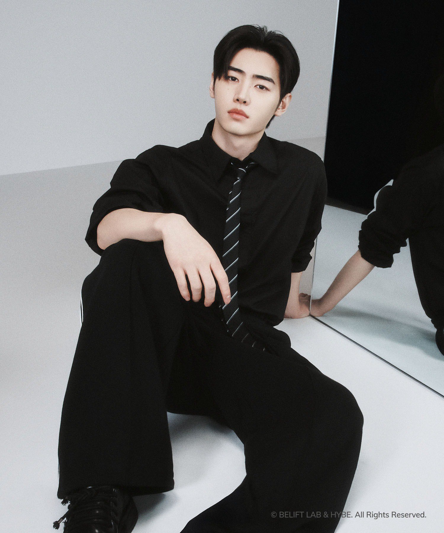 A moment captured by Sunghoon (ENHYPEN)'s fan