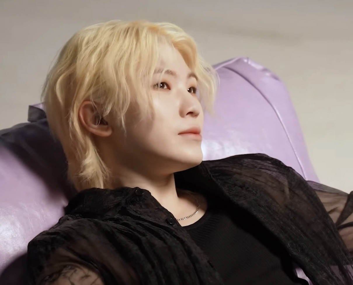 Behind-the-scenes cut of Woozi (SEVENTEEN)