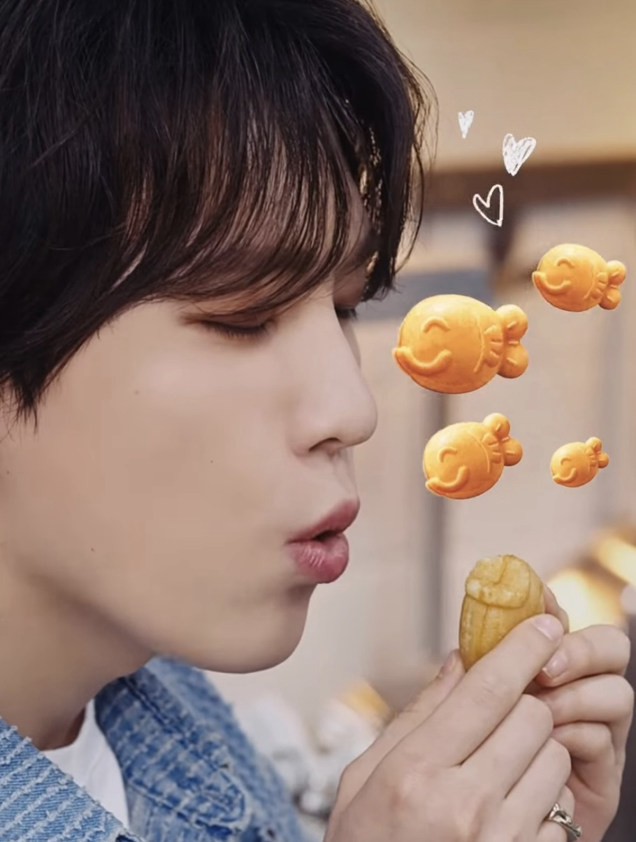 A moment captured by Dino (SEVENTEEN)'s fan