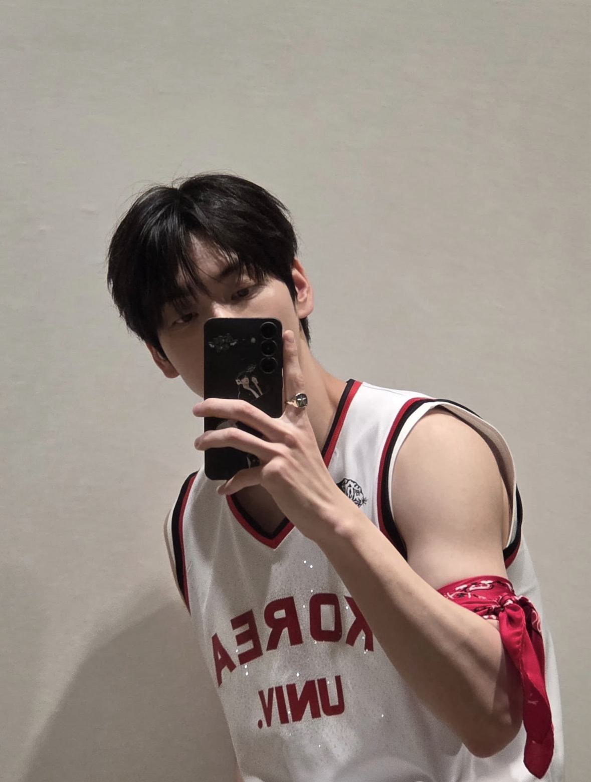 Recent activity shot of Soobin (TOMORROW X TOGETHER)