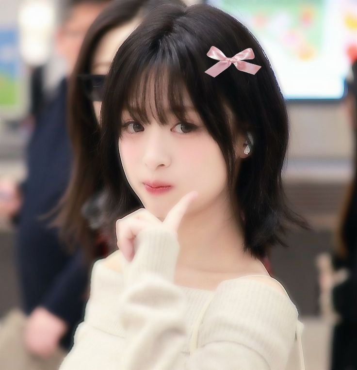 A moment captured by Ahyeon (BABYMONSTER)'s fan