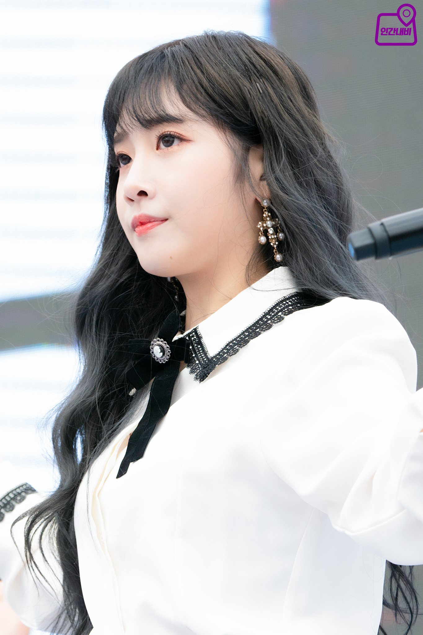 A moment captured by You Jiae (Lovelyz)'s fan