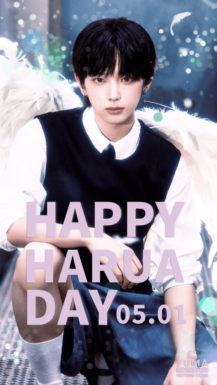 A moment captured by Harua (&TEAM)'s fan