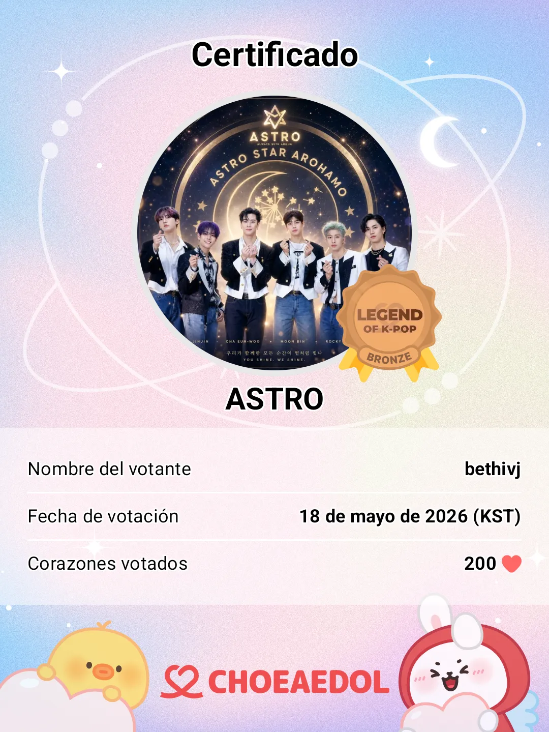Foto terbaru ASTRO
