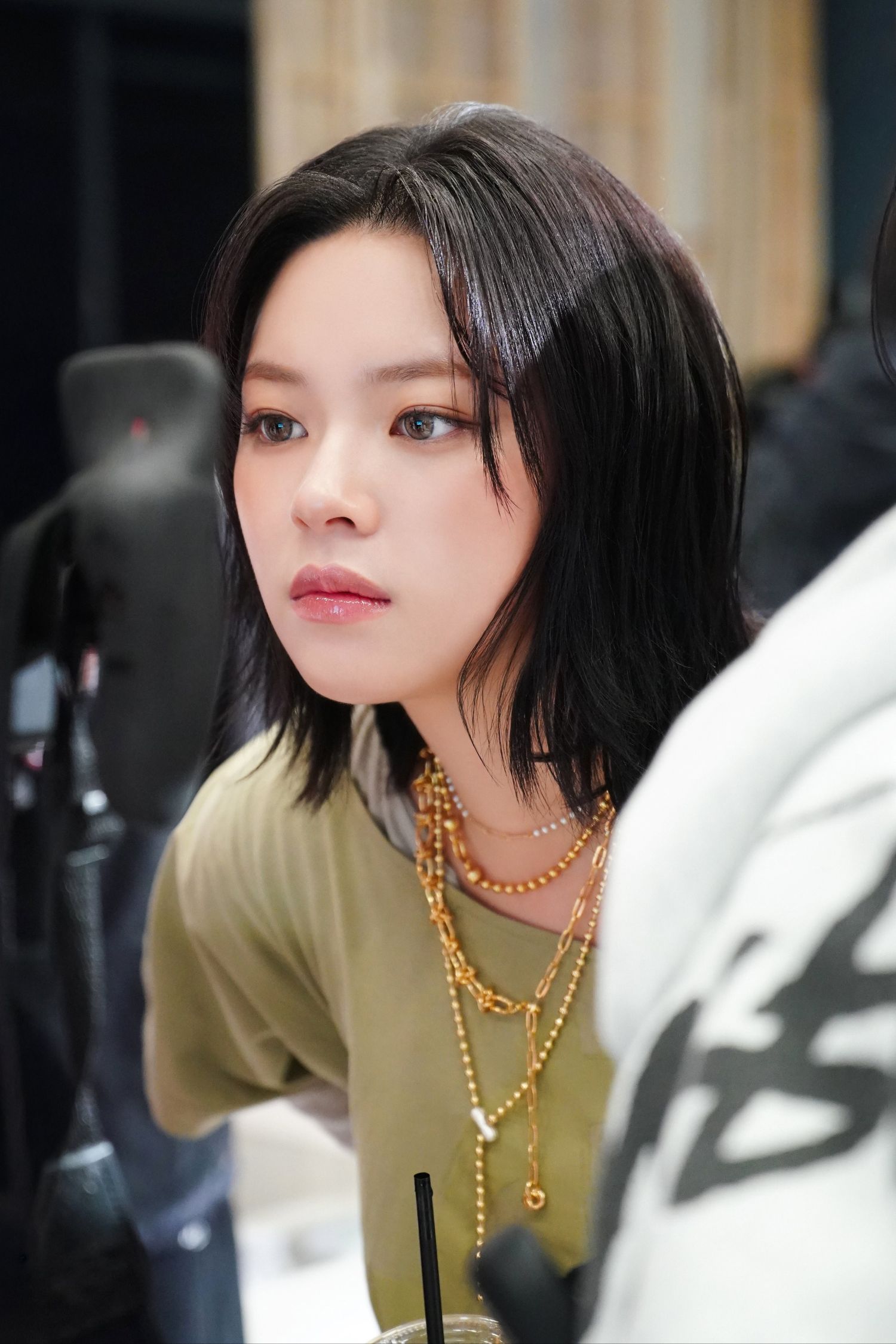 Recent activity shot of Jeongyeon (TWICE)