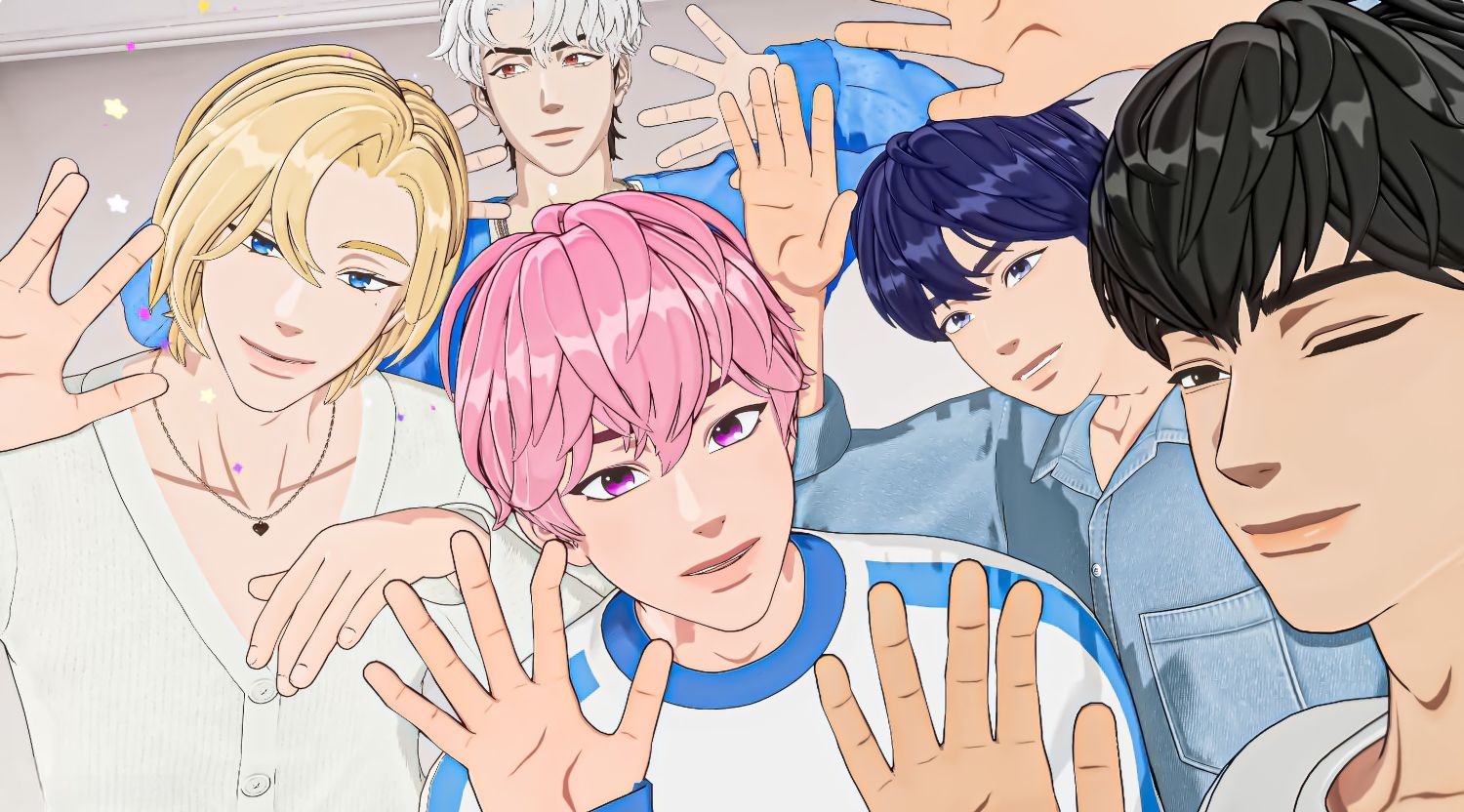 Recent activity shot of PLAVE