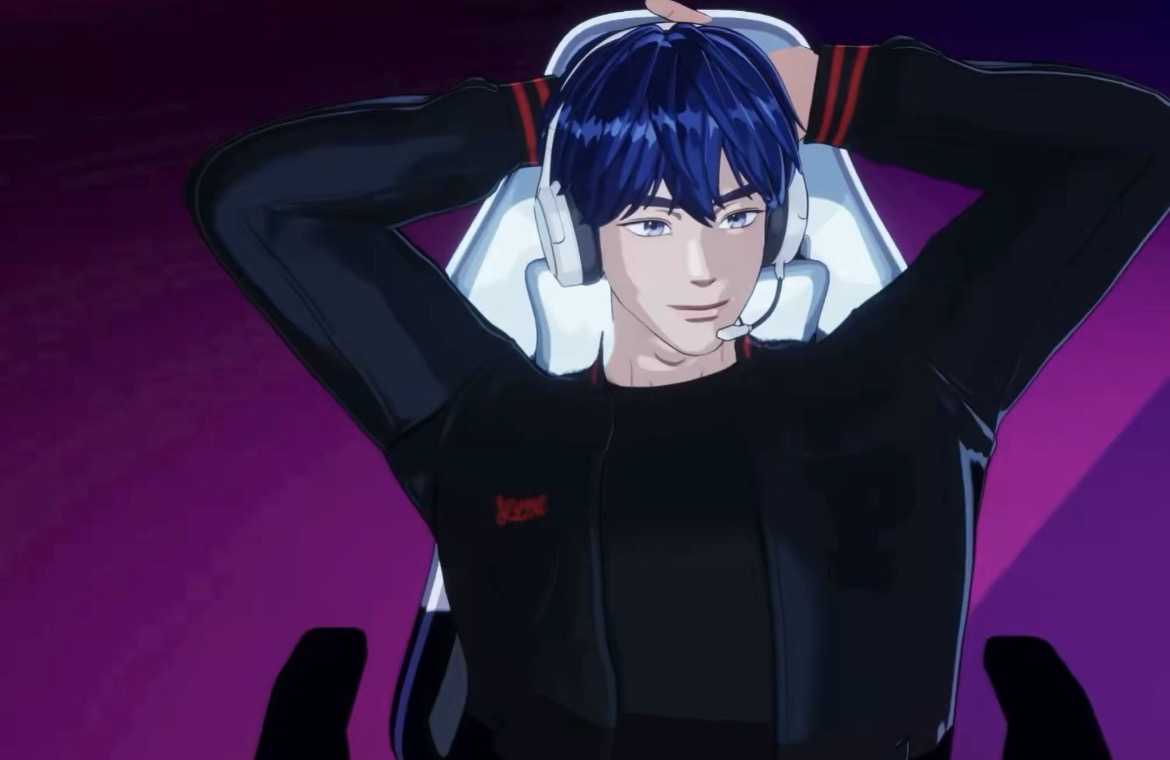 Recent activity shot of Yejun (PLAVE)