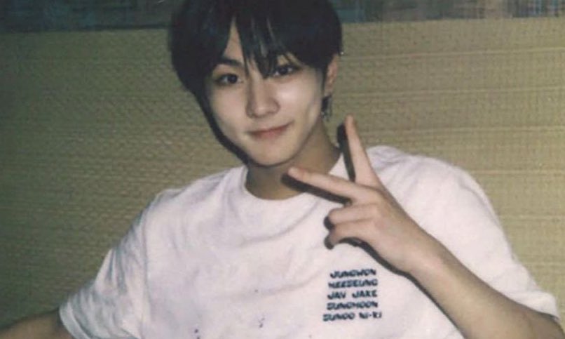 정원 (ENHYPEN)의 비하인드 컷