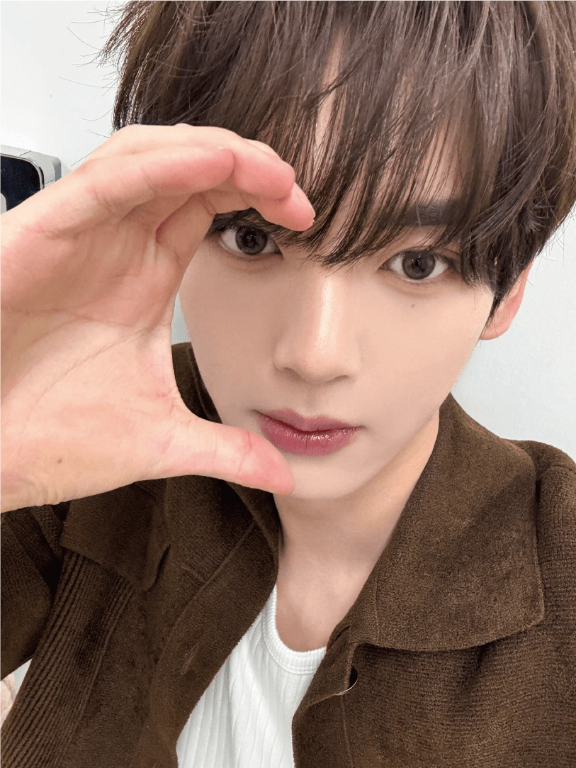 韩维辰粉丝拍下的瞬间