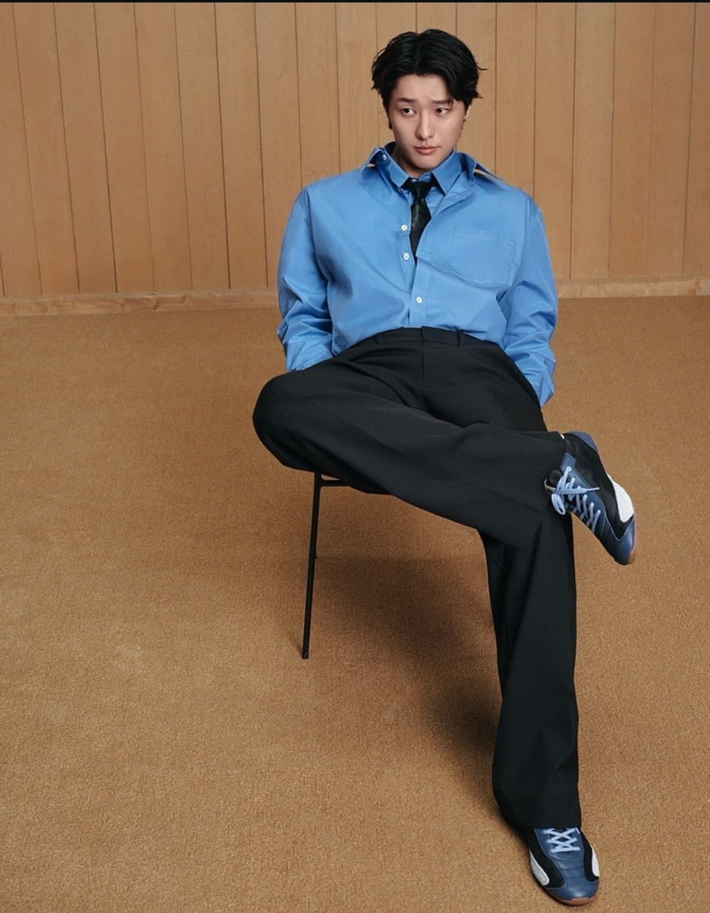 Recent activity shot of WOODZ