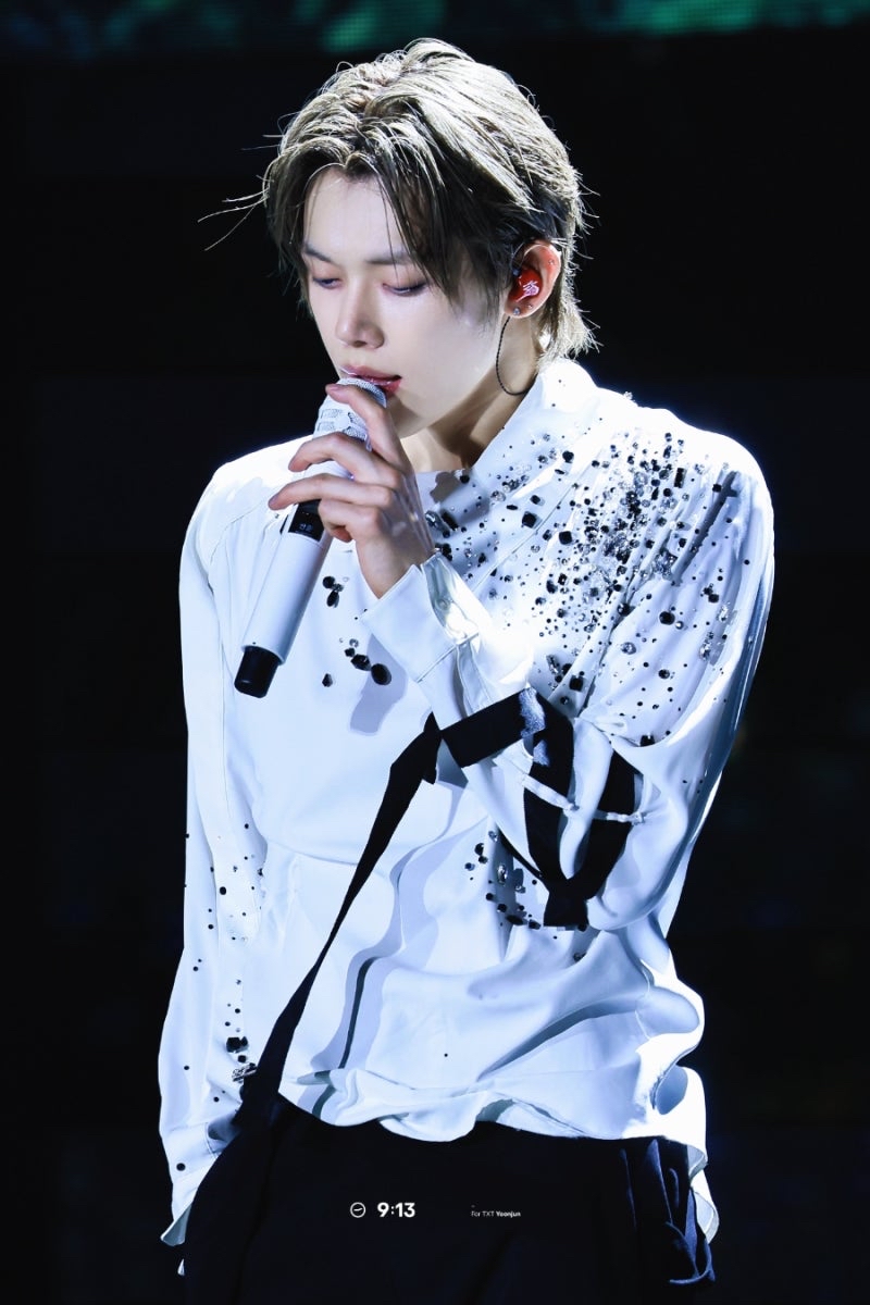 然竣 (TOMORROW X TOGETHER)的幕後花絮