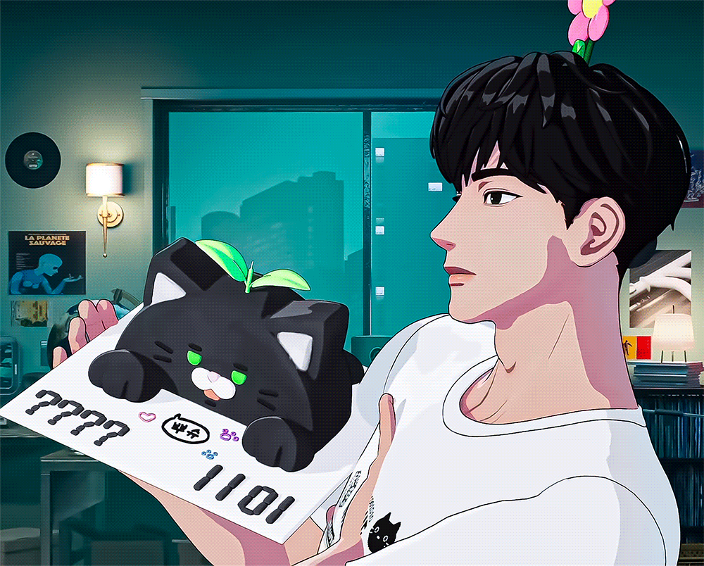 Behind-the-scenes cut of Hamin (PLAVE)