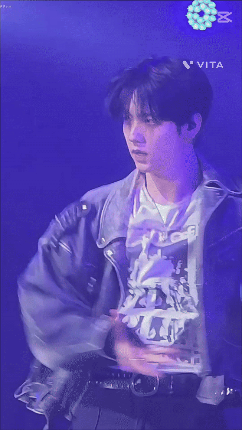 Recent activity shot of Soobin (TOMORROW X TOGETHER)