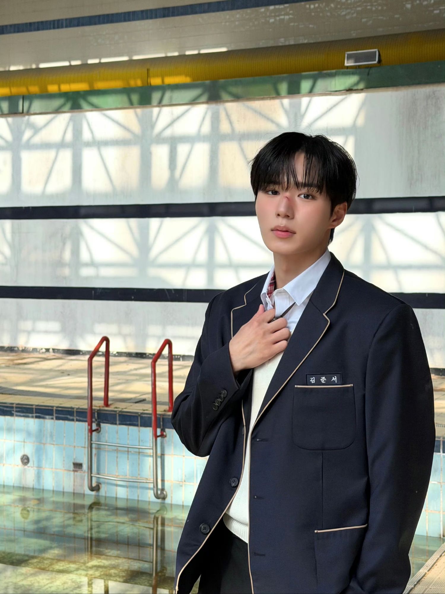 A moment captured by Kim Junseo (ALPHA DRIVE ONE)'s fan