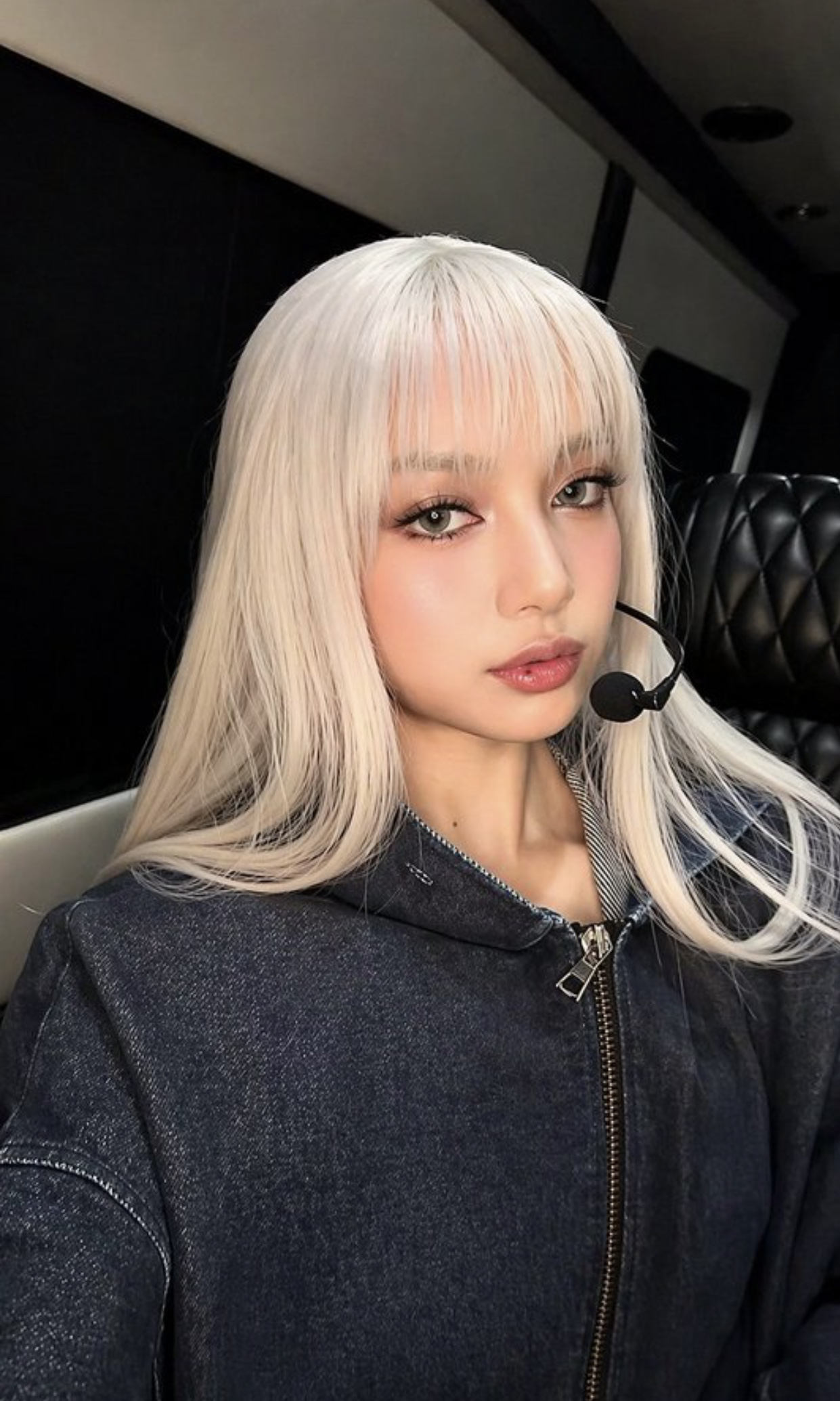 A moment captured by Lisa (BLACKPINK)'s fan