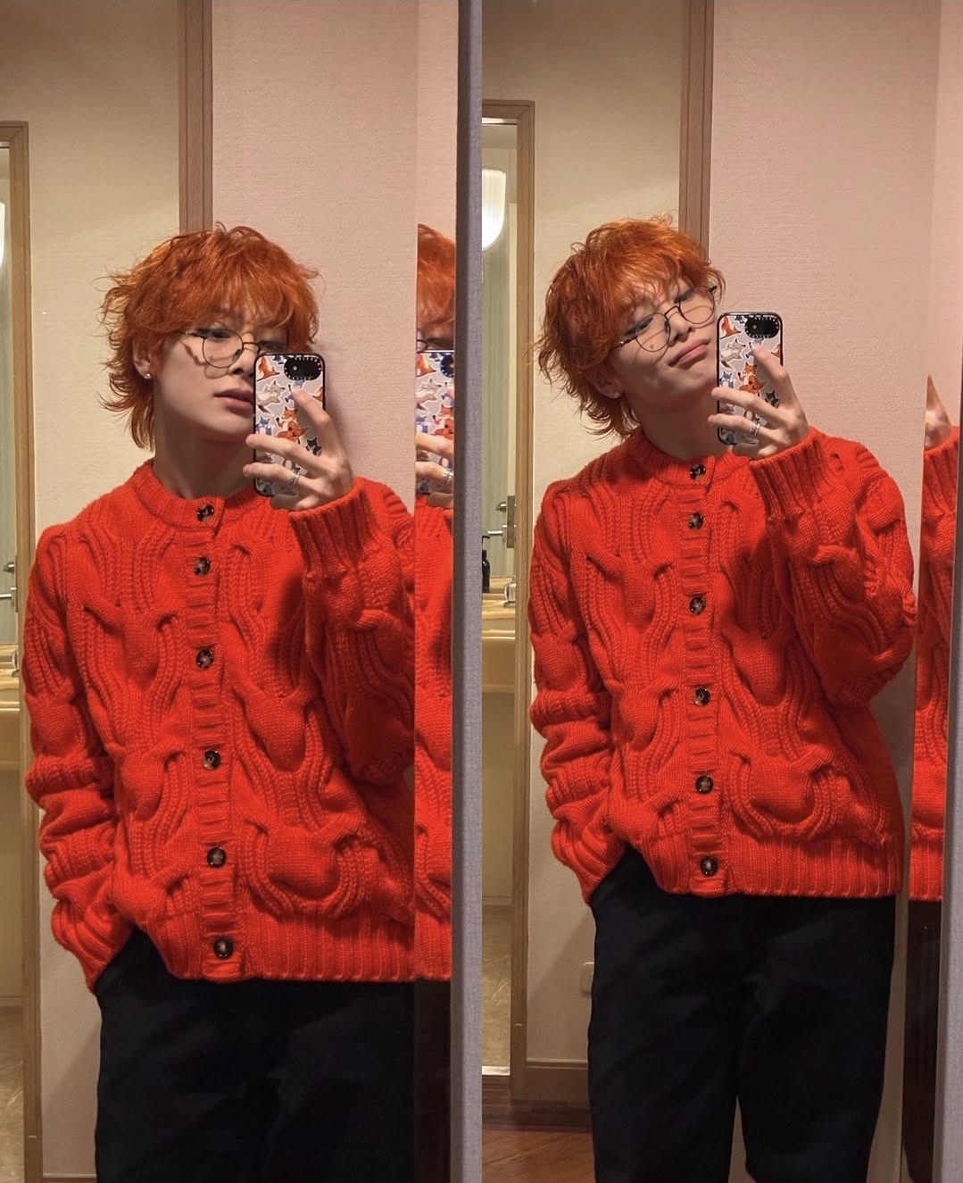 Recent activity shot of I.N (Stray Kids)