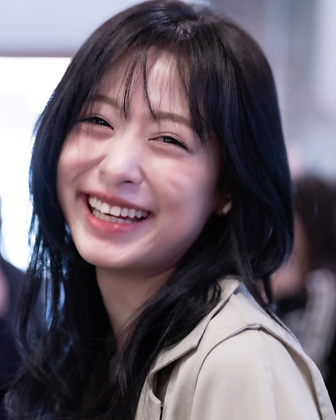 アヒョン (BABYMONSTER)の舞台裏ショット