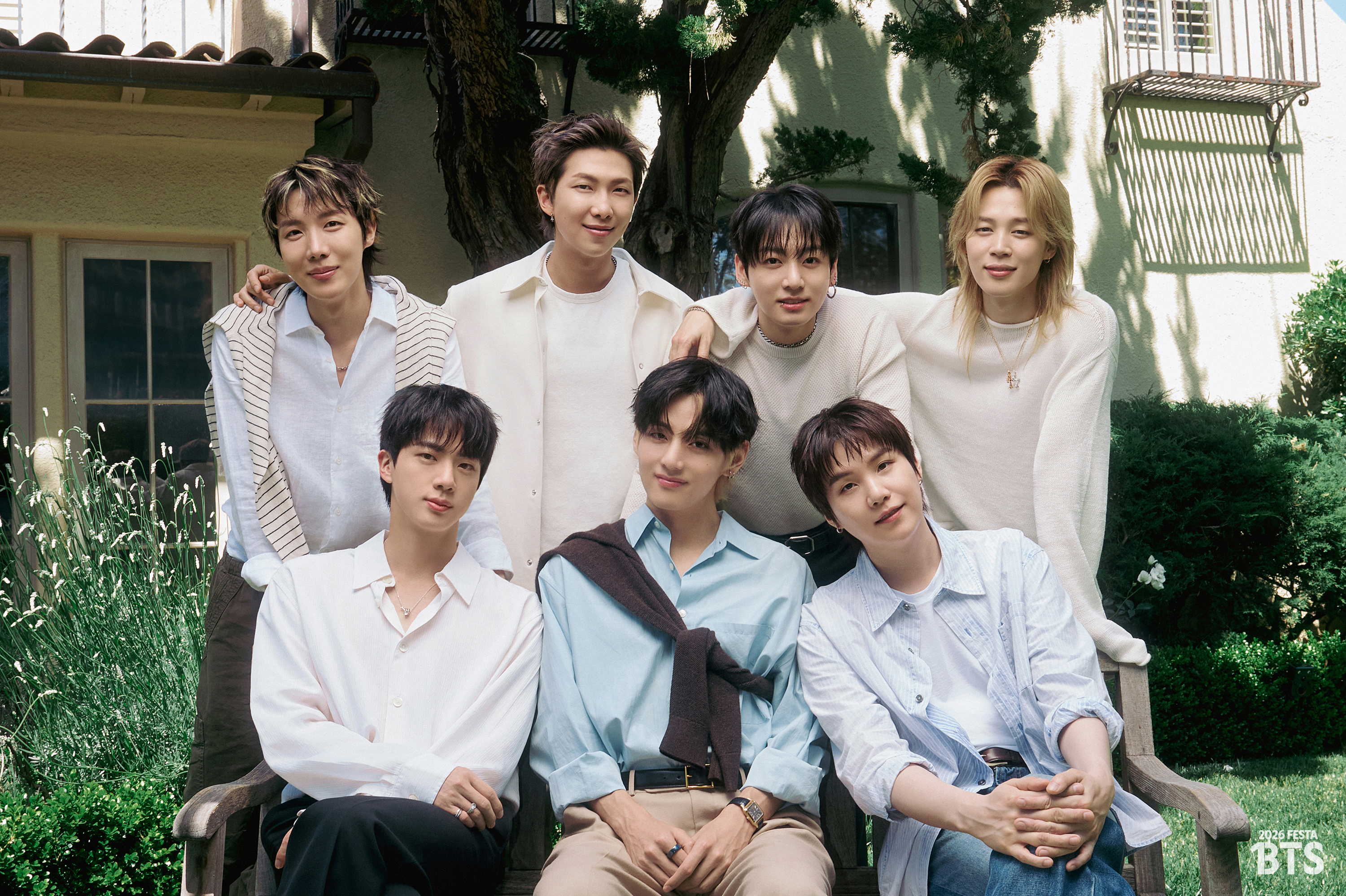 Recent activity shot of BTS