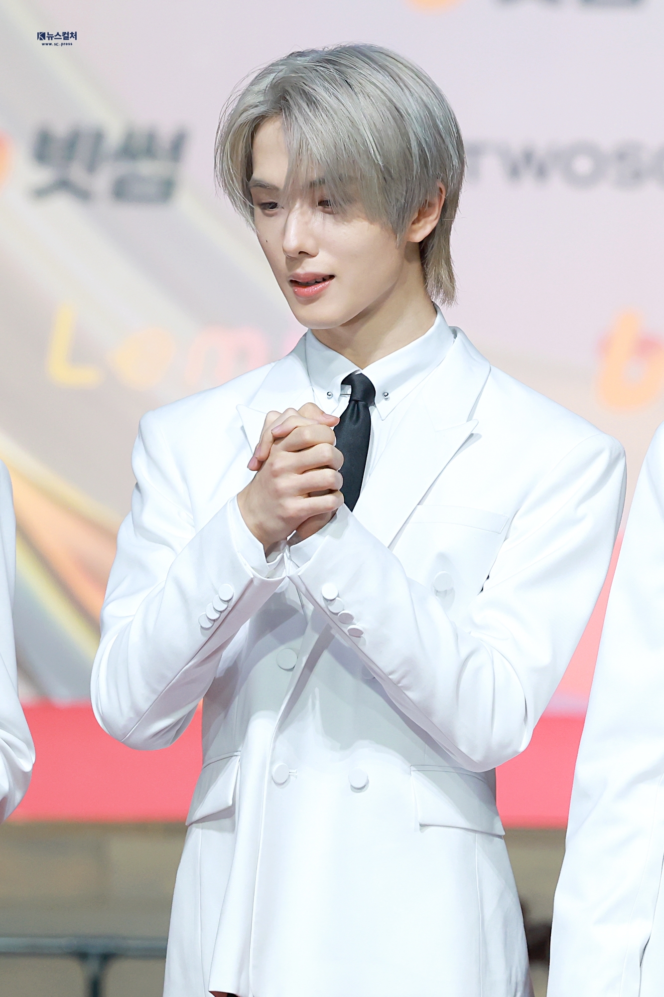 A moment captured by Jisung (NCT DREAM)'s fan