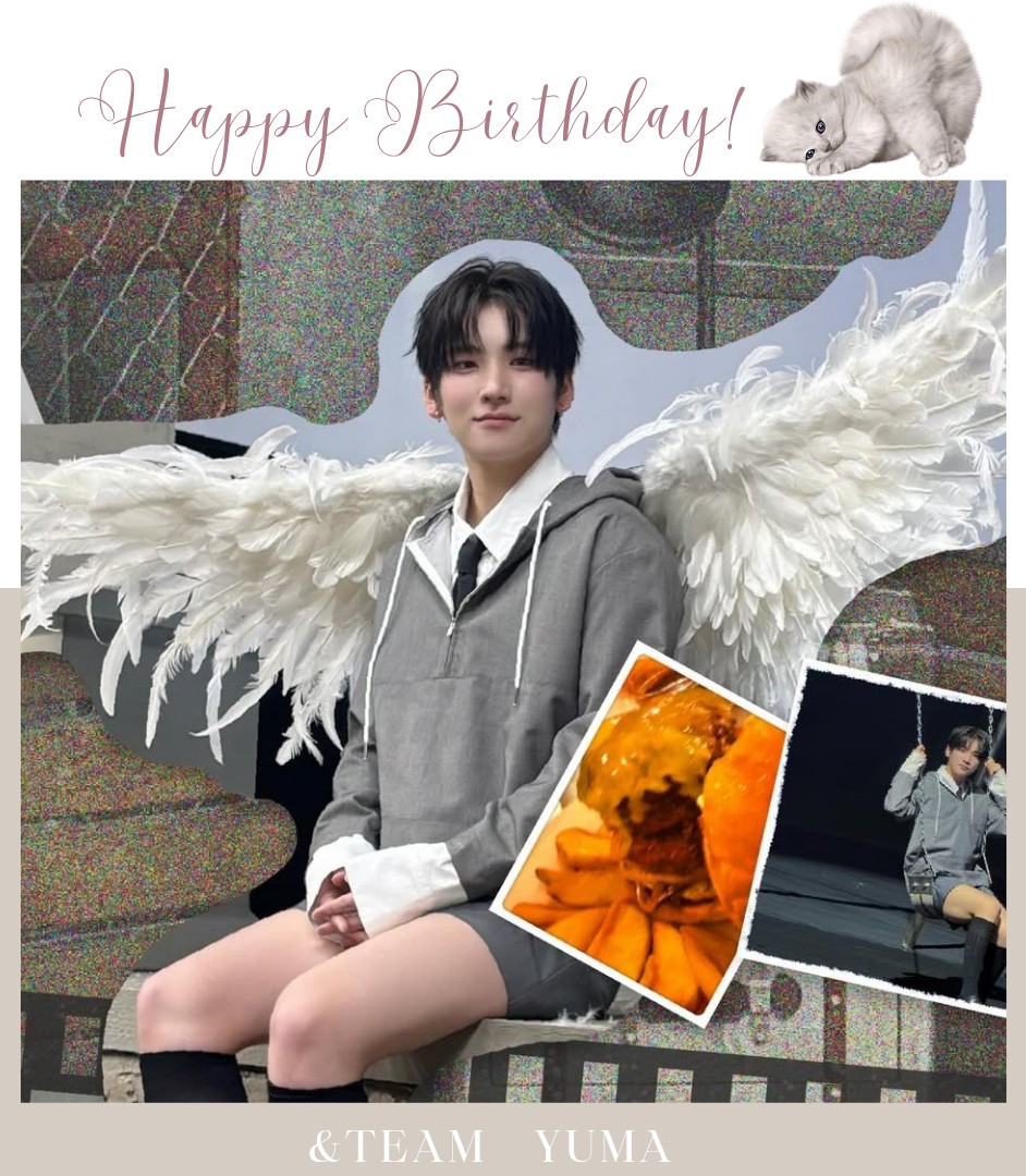 Latest photo of Yuma (&TEAM)