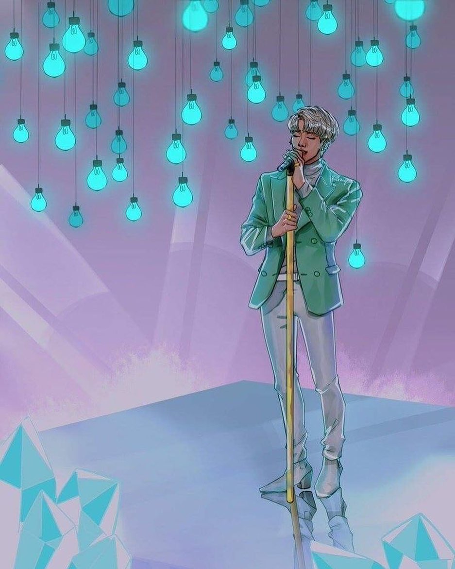 A moment captured by Jonghyun (SHINee)'s fan