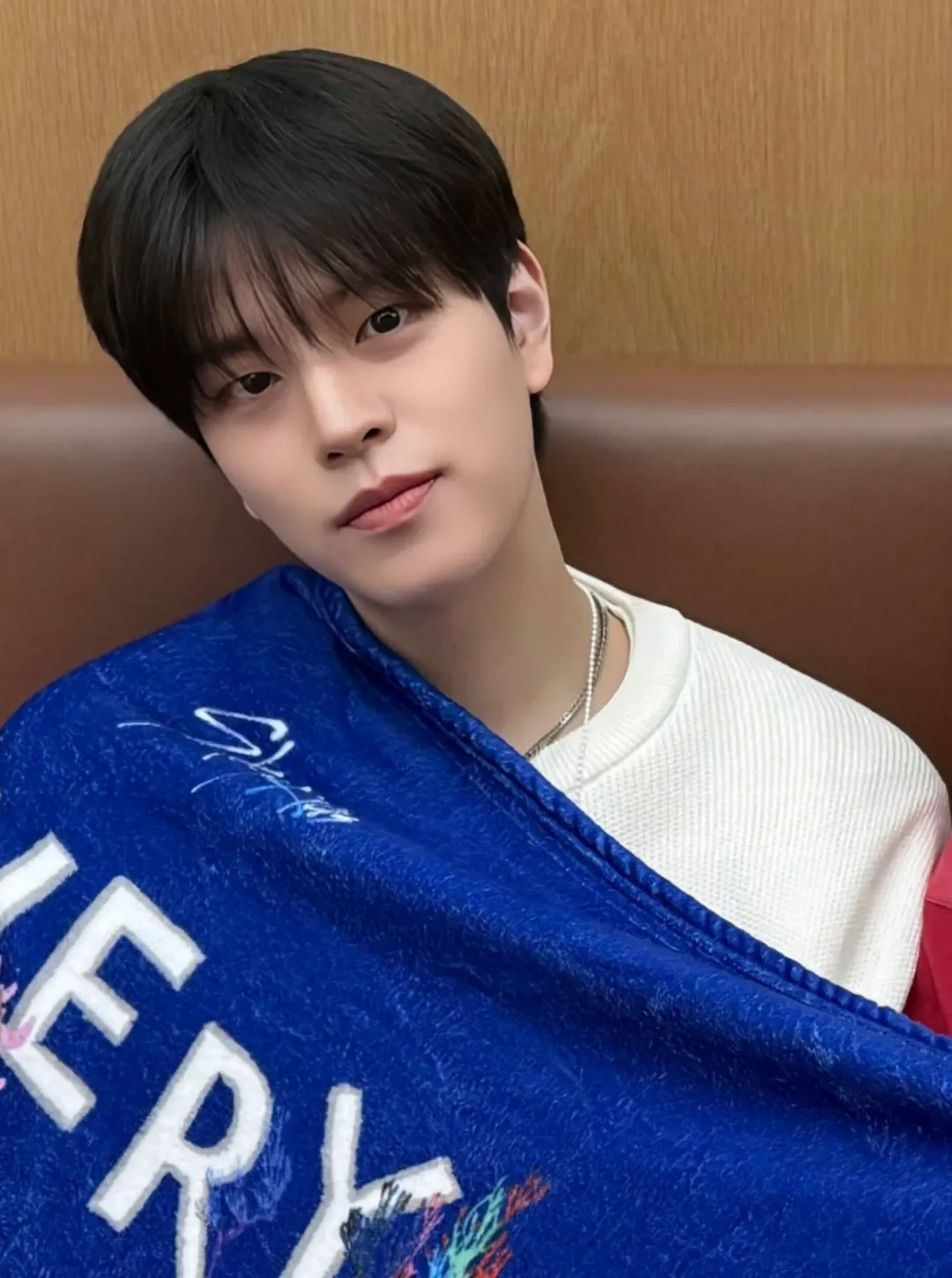 Recent activity shot of Seungmin (Stray Kids)