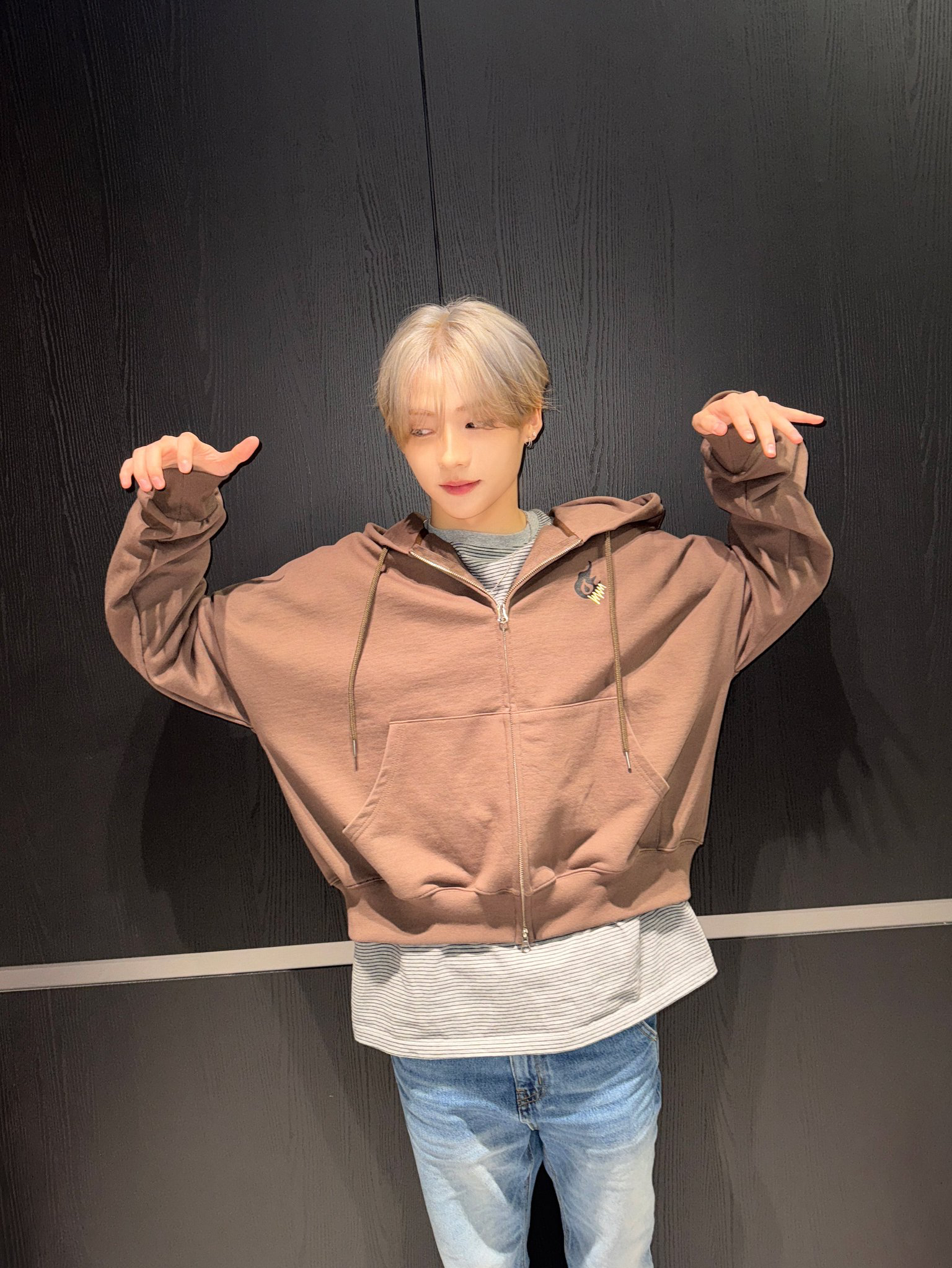 A moment captured by Lee Sangwon (ALPHA DRIVE ONE)'s fan