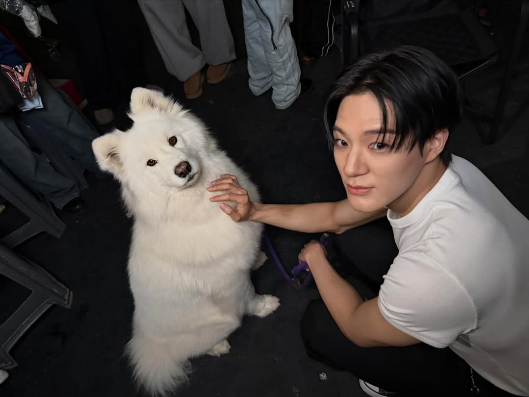 Recent activity shot of Jeno (NCT DREAM)