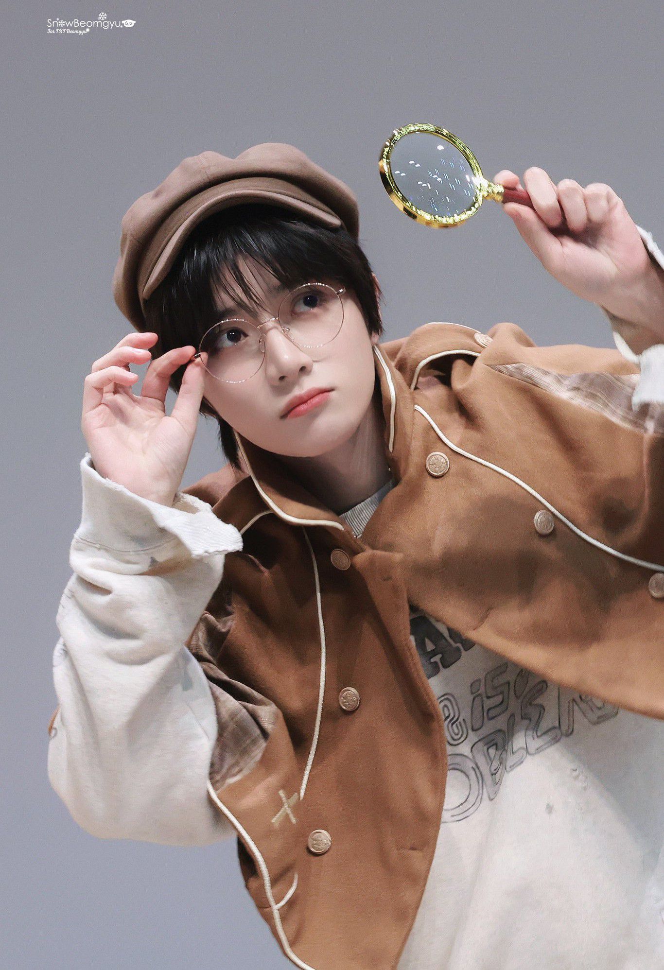 杋圭 (TOMORROW X TOGETHER)粉絲拍下的瞬間