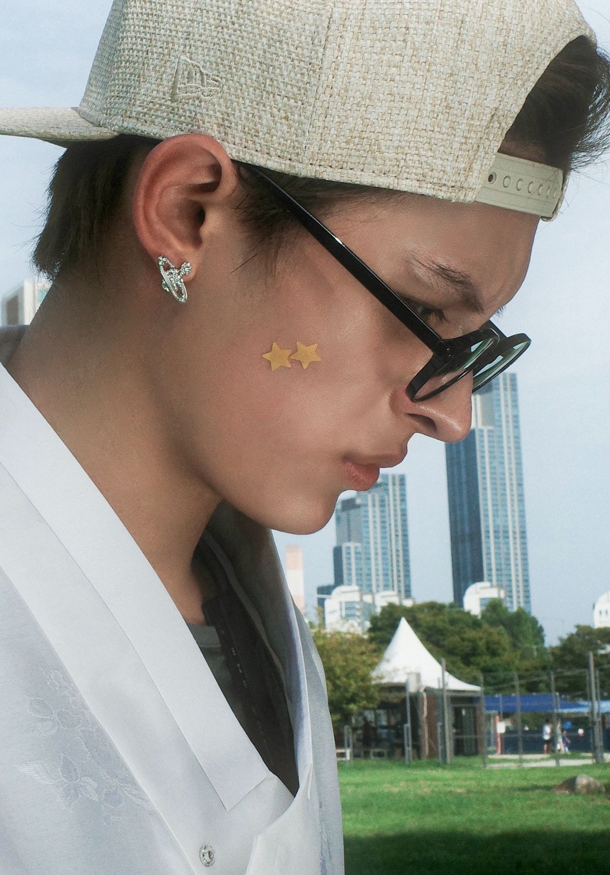 A moment captured by James (CORTIS)'s fan