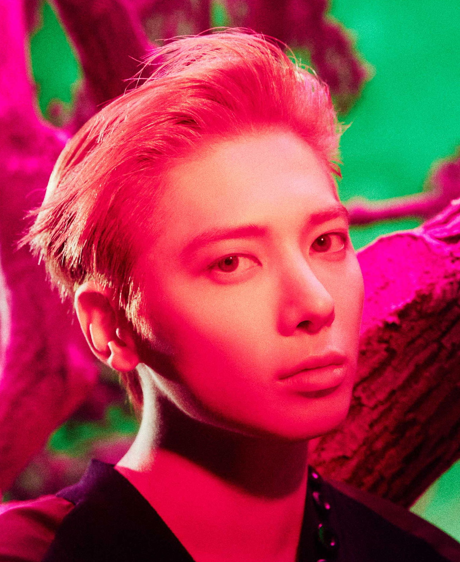 太顯 (TOMORROW X TOGETHER)粉絲拍下的瞬間