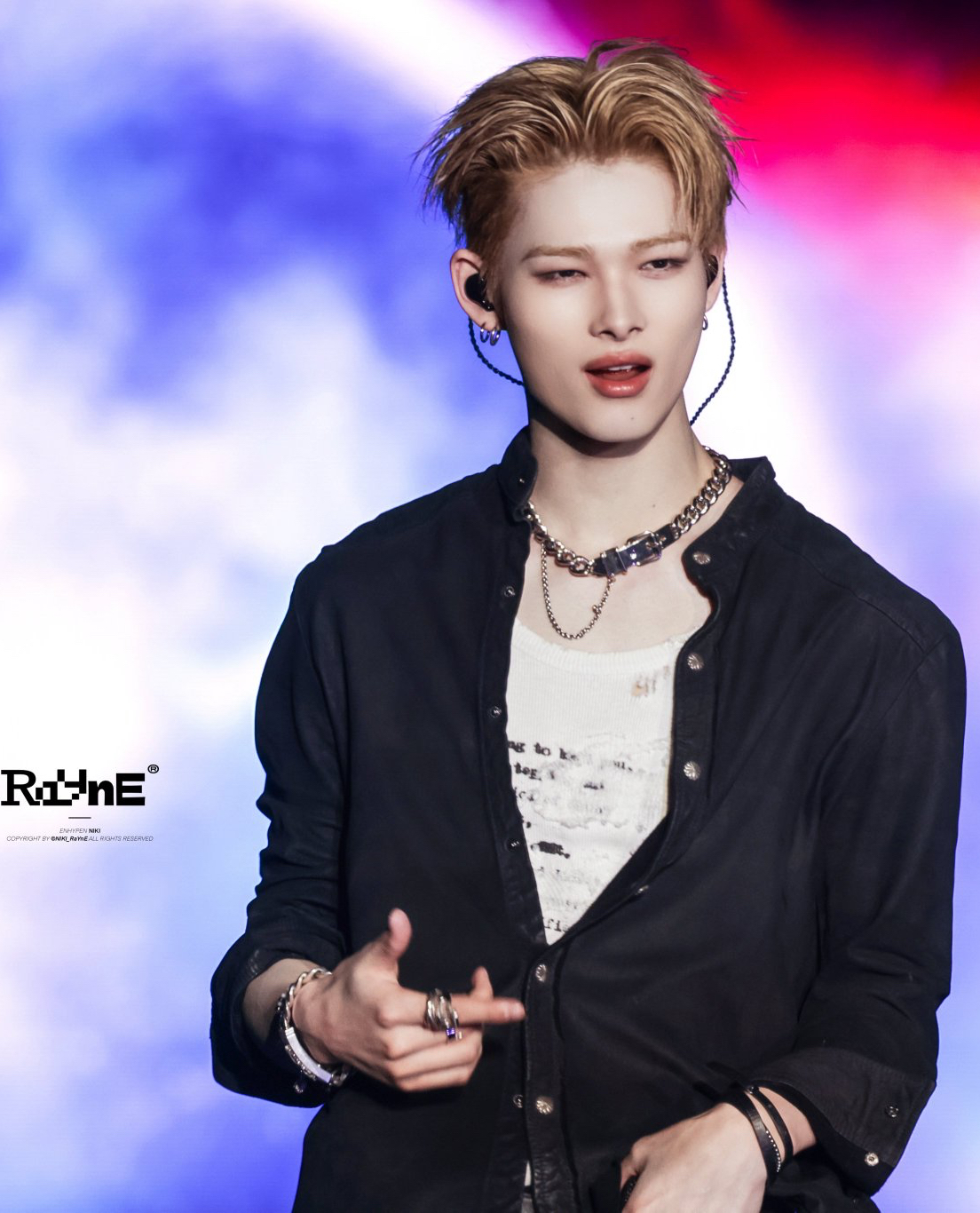 Potret di balik layar NI-KI (ENHYPEN)