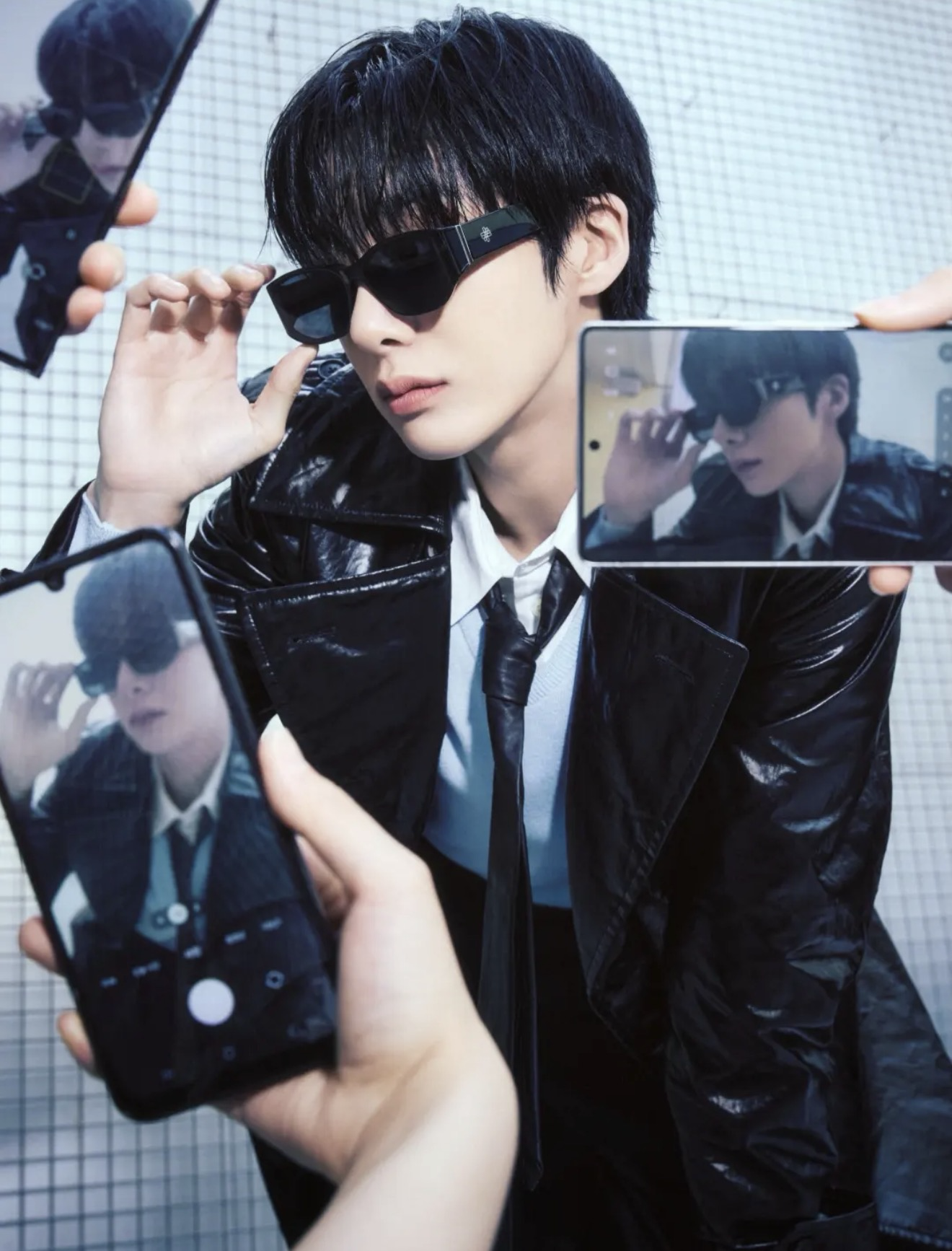 Behind-the-scenes cut of Hyungwon (MONSTA X)