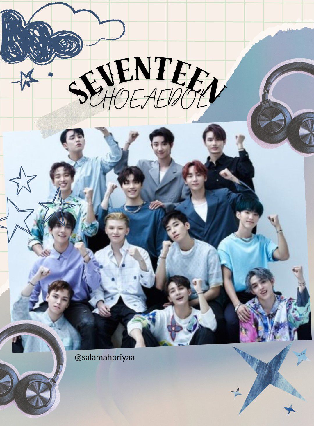 Foto aktivitas terbaru SEVENTEEN