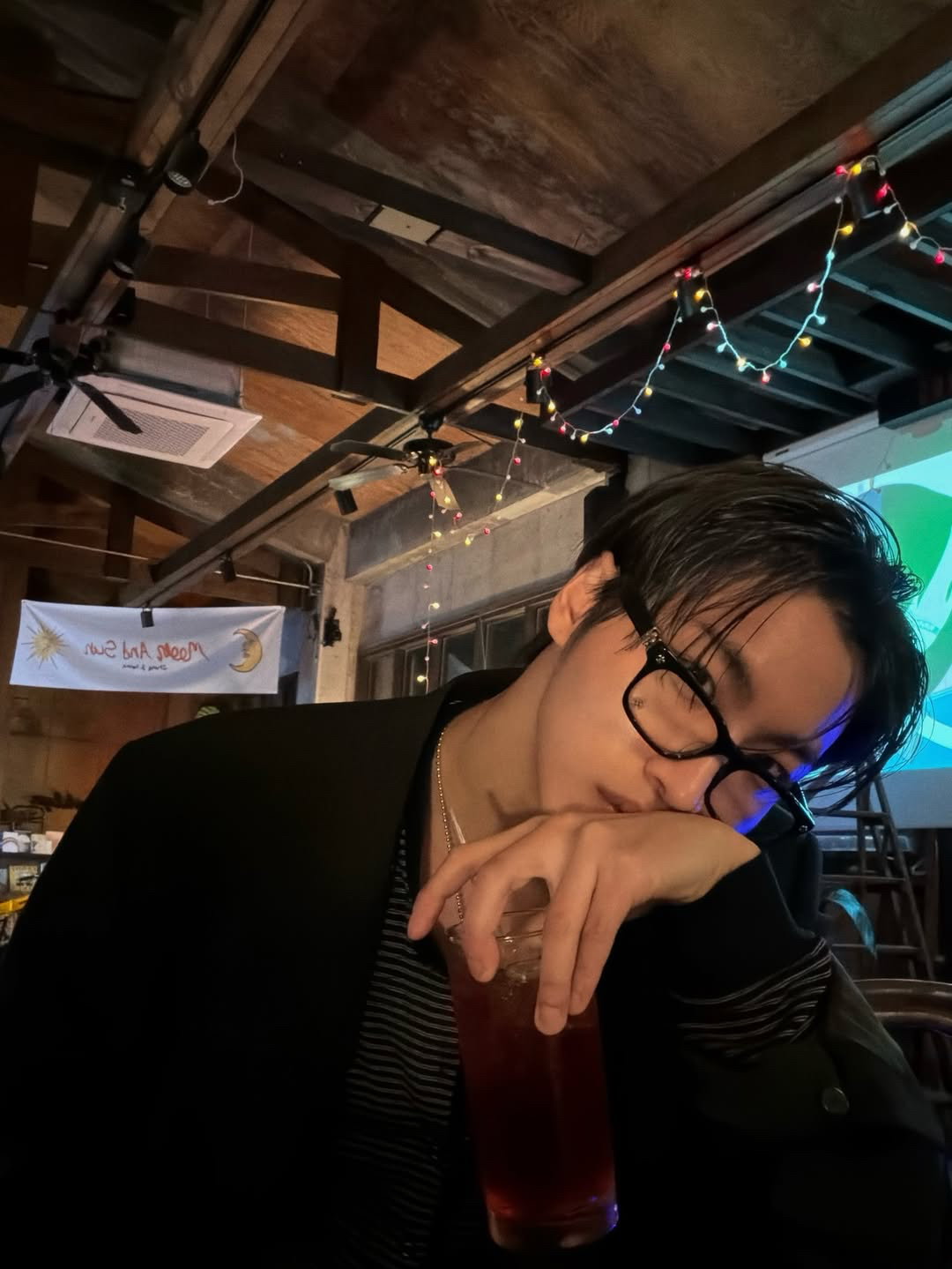 Behind-the-scenes cut of Seonghwa (ATEEZ)