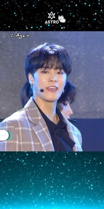 A moment captured by Moonbin (ASTRO)'s fan