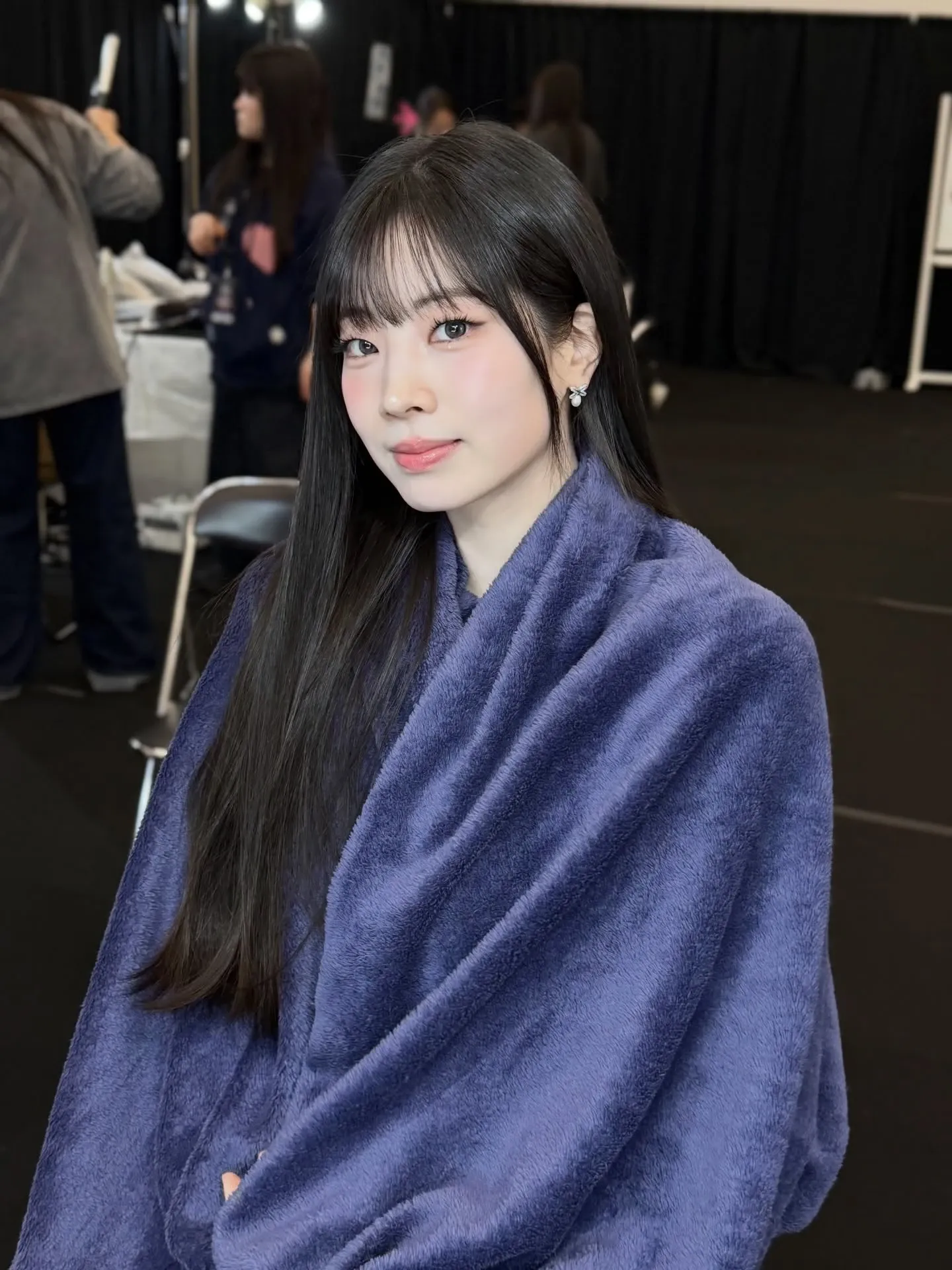 Momen yang diabadikan oleh penggemar Dahyun (TWICE)