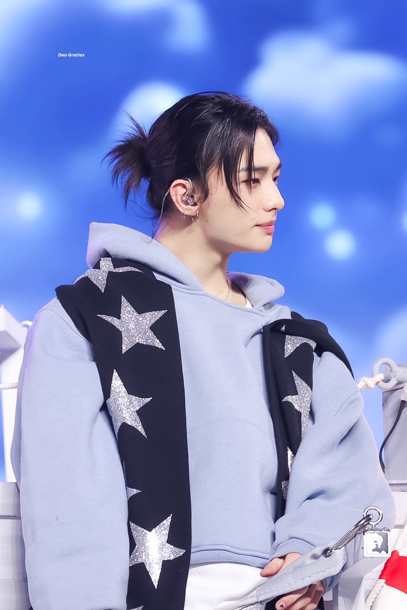 Latest photo of Hyunjin (Stray Kids)