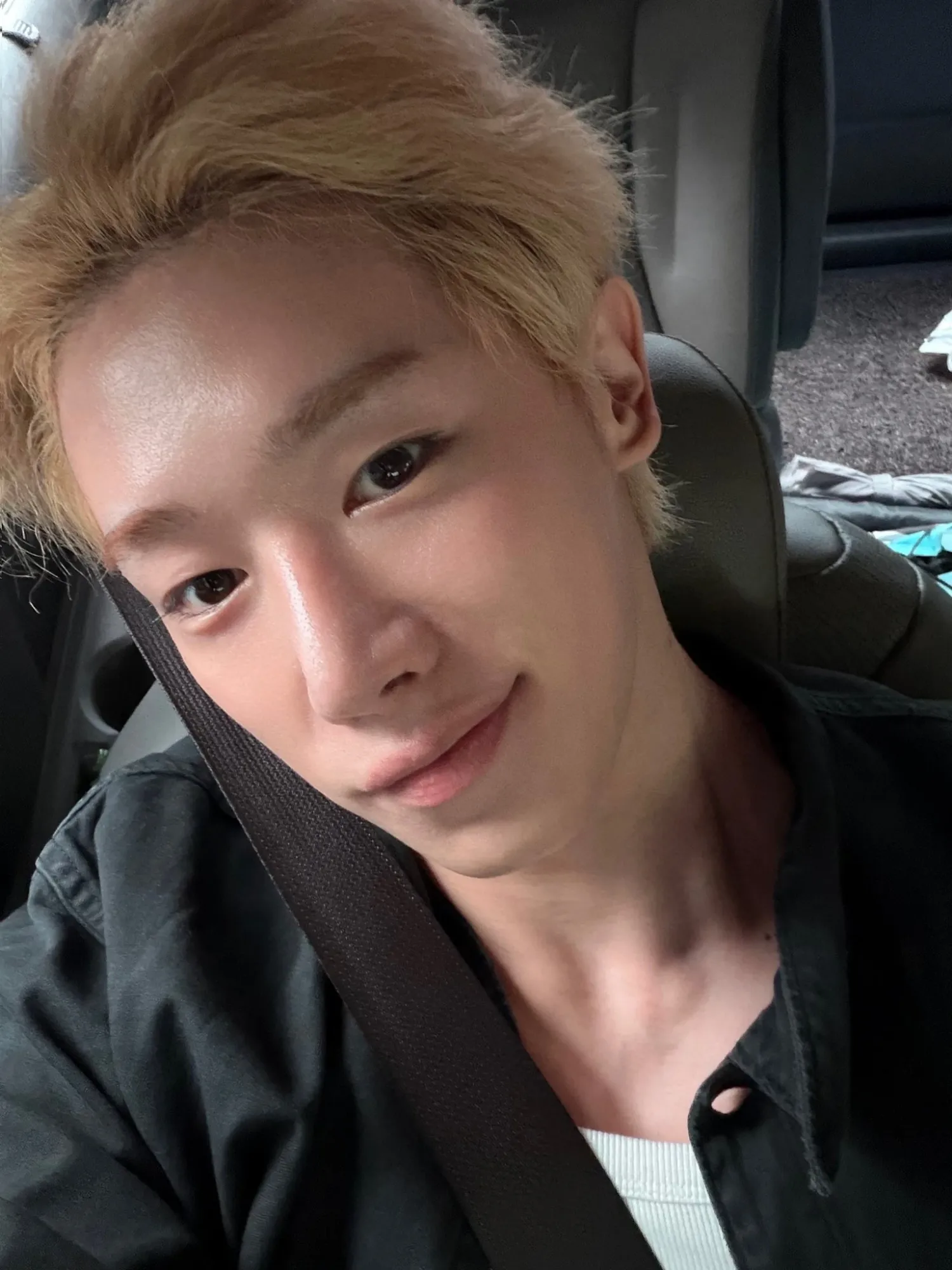 Recent activity shot of Wonho
