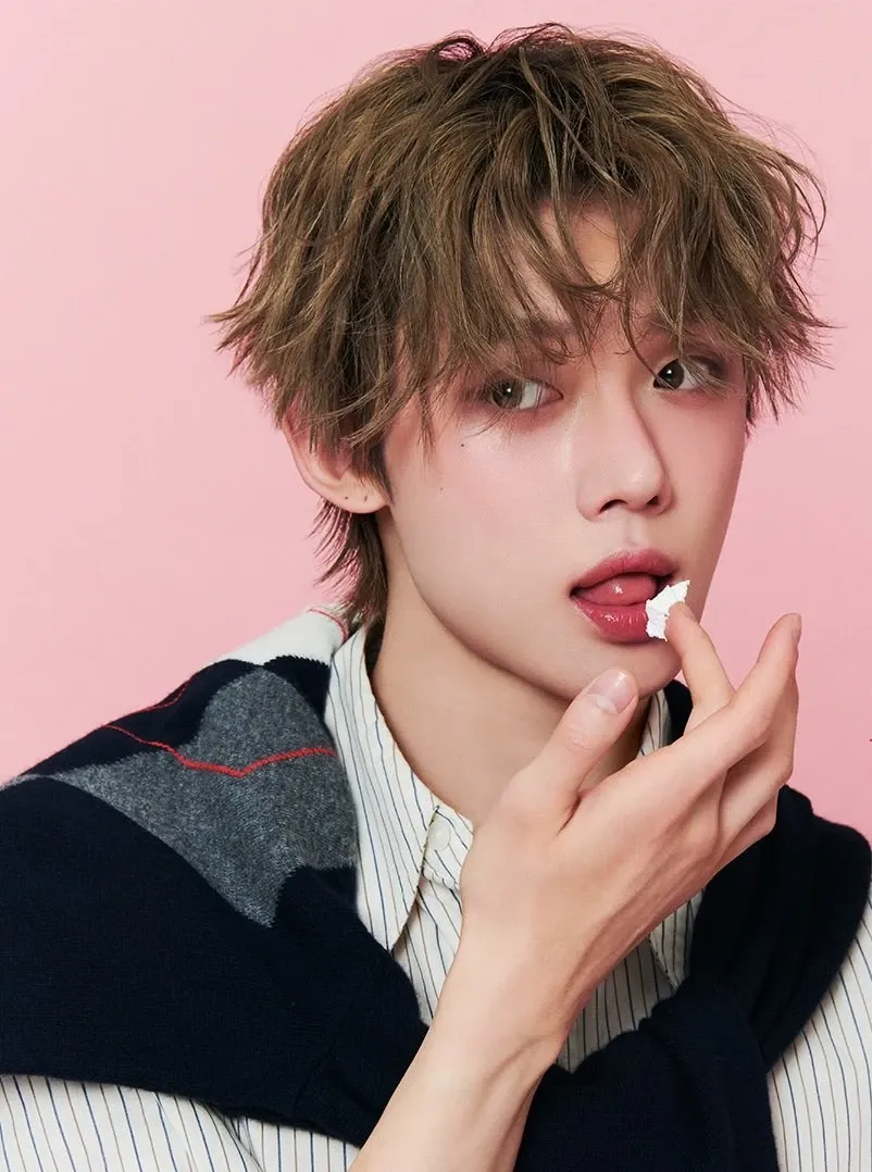 Momen yang diabadikan oleh penggemar Yeonjun (TOMORROW X TOGETHER)