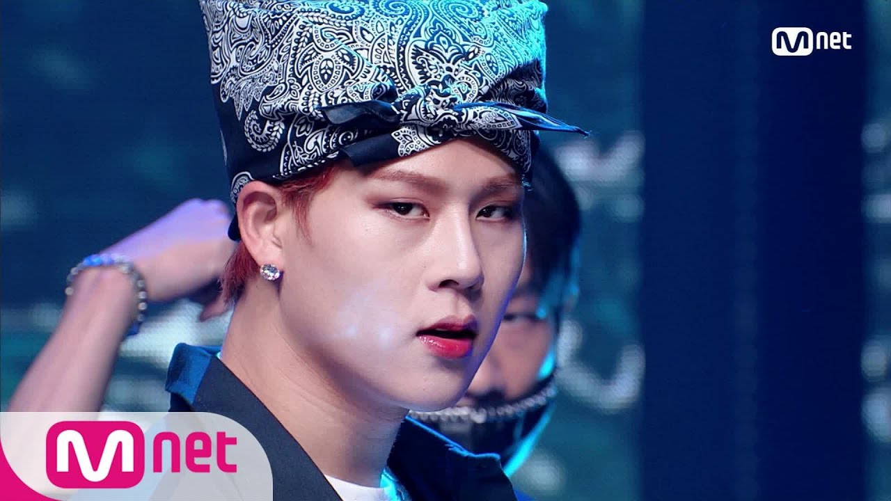 Recent activity shot of Shownu (MONSTA X)