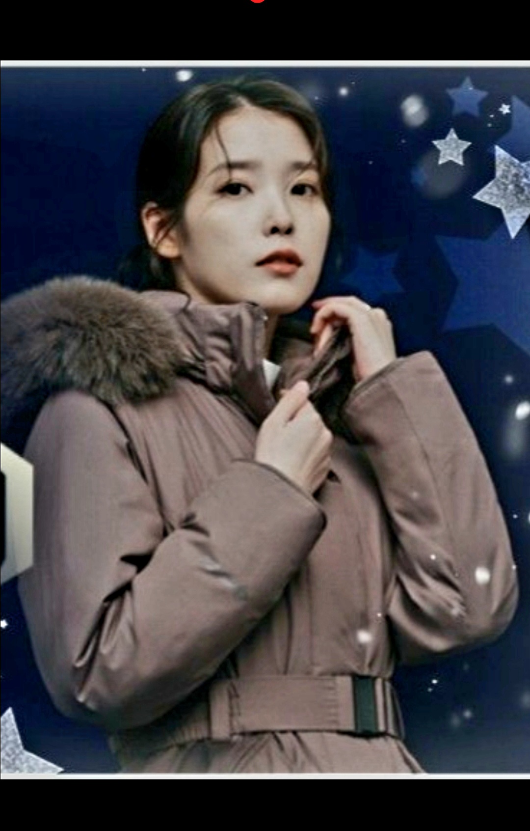 IU的最新活动照片