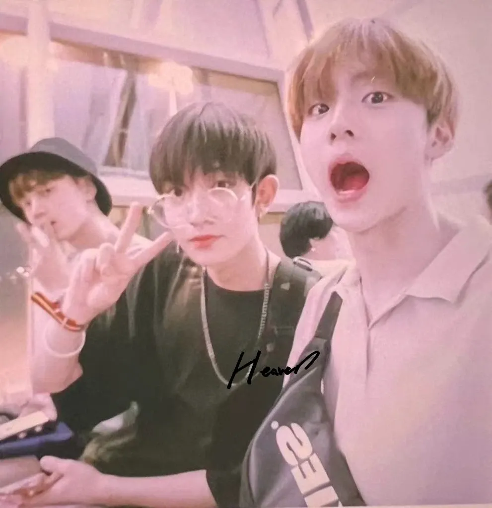 이상원 (알파드라이브원)의 비하인드 컷