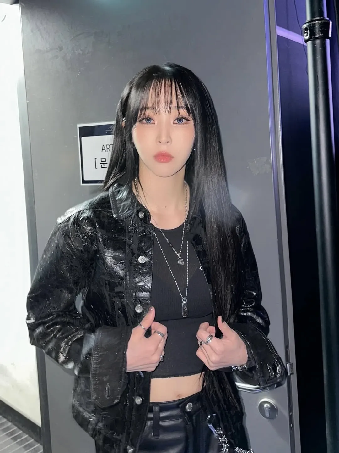 玟星 (MAMAMOO)粉絲拍下的瞬間