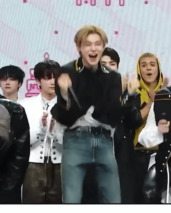 Momen yang diabadikan oleh penggemar Yeonjun (TOMORROW X TOGETHER)