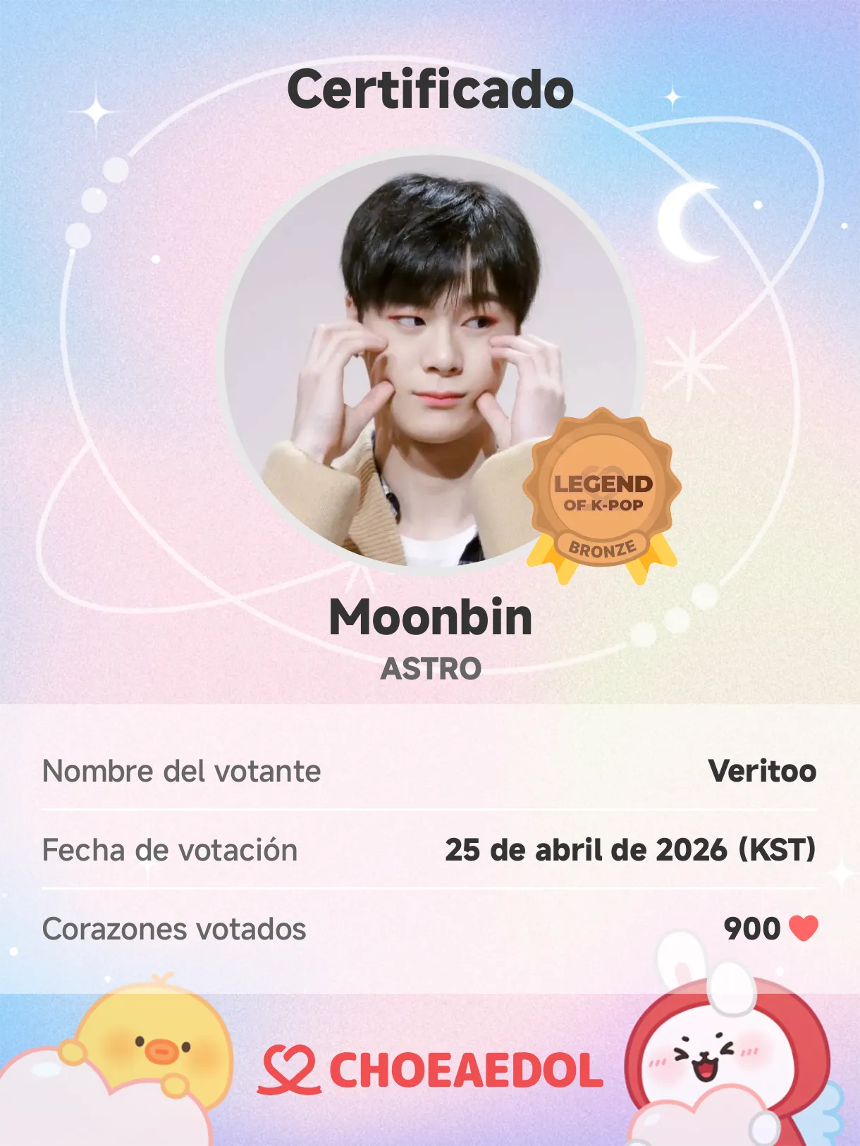 Behind-the-scenes cut of Moonbin (ASTRO)