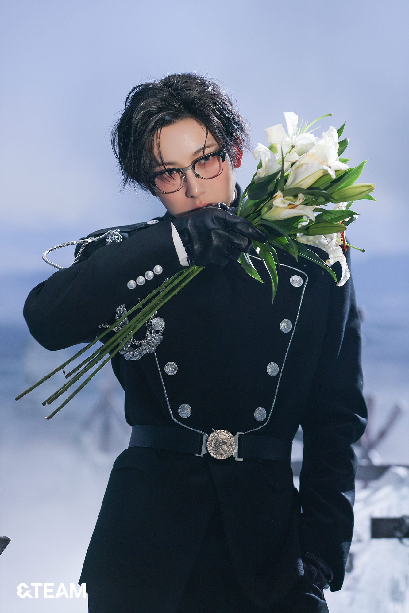 Behind-the-scenes cut of Fuma (&TEAM)