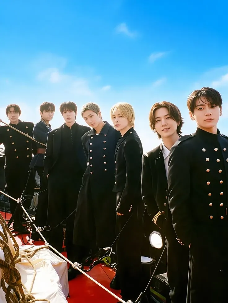 Momen yang diabadikan oleh penggemar BTS
